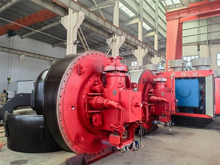 Marine Diesel Engine Well Mounted Azimuth Thruster manufacturers