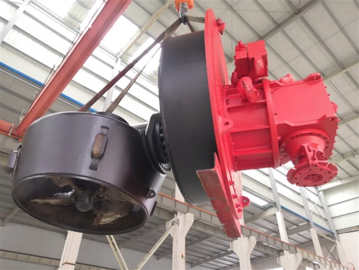 Rmrs Certificated Boat Propeller Z-Drived Well Mounted Azimuth Thruster manufacturers
